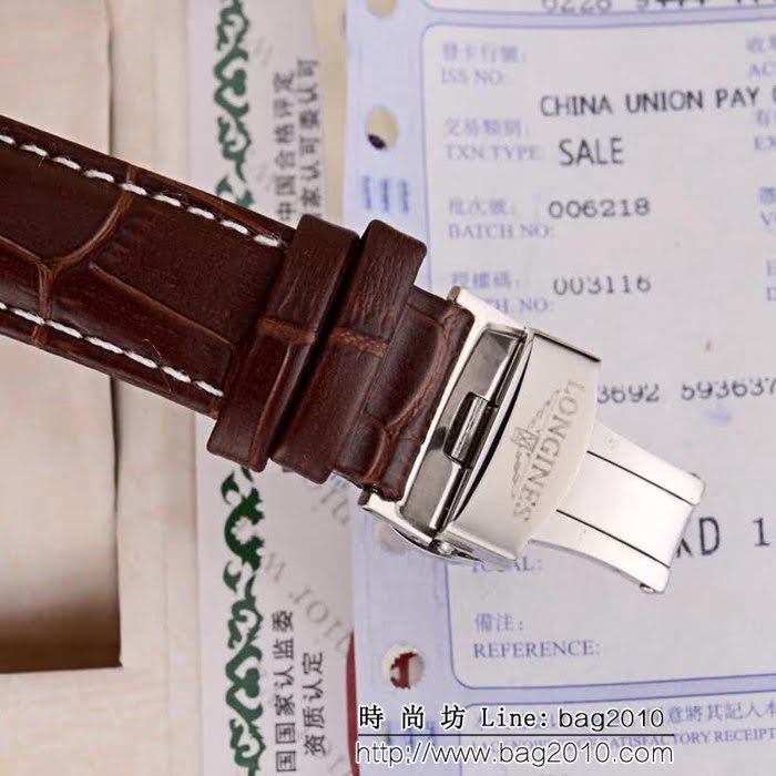 LONGINES浪琴 獨家首發 精品男士腕表  WSS1225